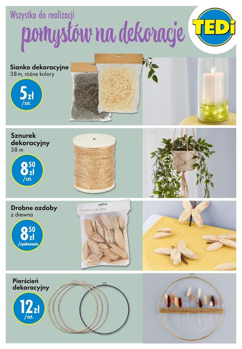 Gazetka promocyjna TEDi str. 9