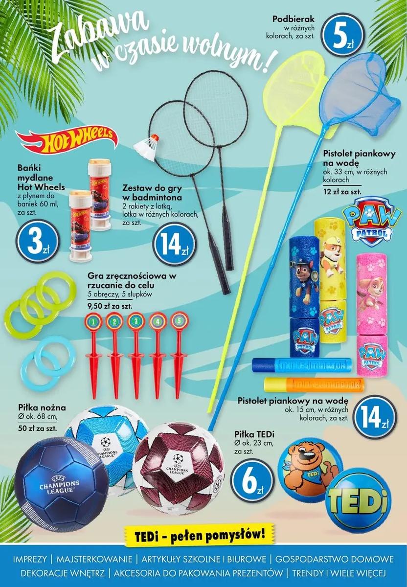 Gazetka promocyjna TEDi str. 6