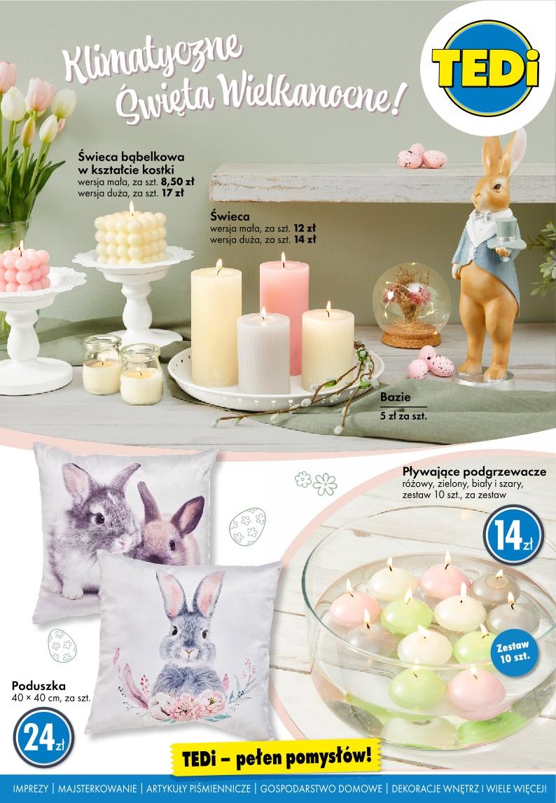 Gazetka promocyjna TEDi str. 9