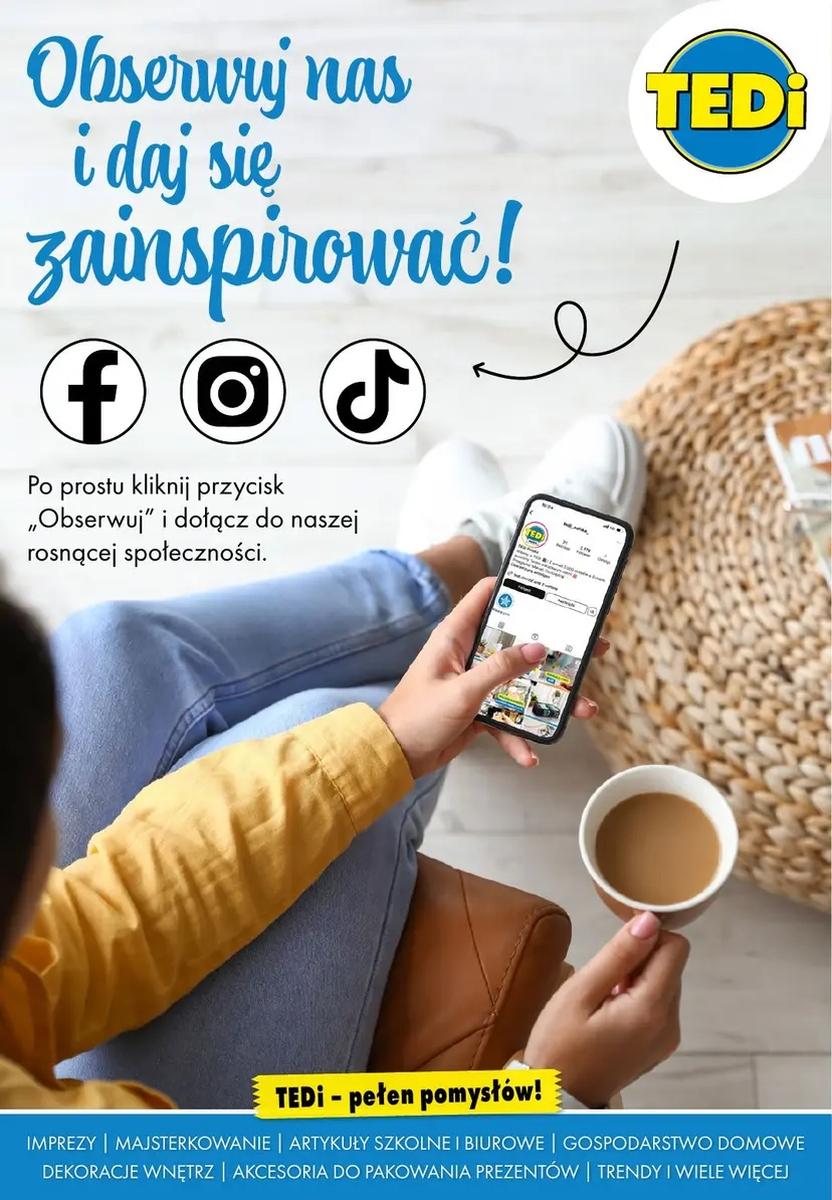 Gazetka promocyjna TEDi str. 14
