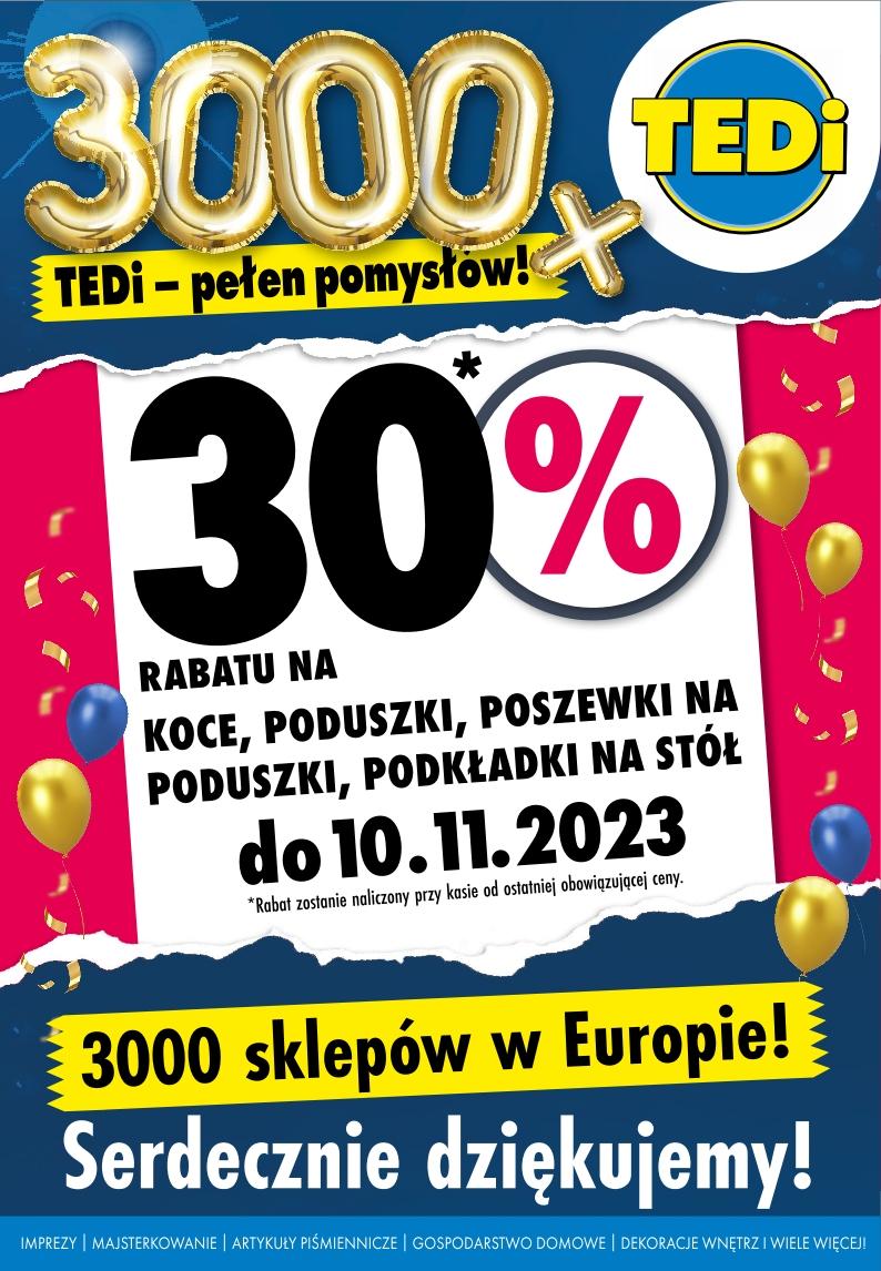 Gazetka promocyjna TEDi str. 3