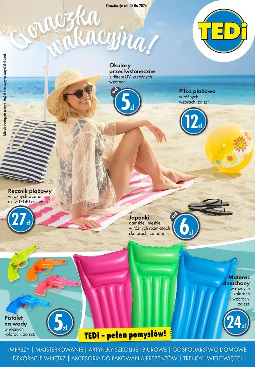 Gazetka promocyjna TEDi str. 1