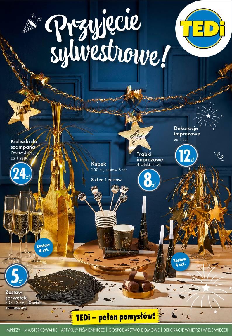 Gazetka promocyjna TEDi str. 14